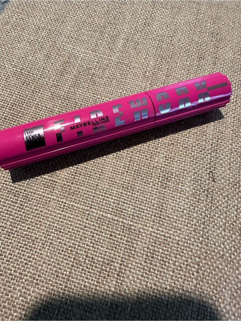 Maybelline Firework Lash Sensational Mascara in Black- NEW full size